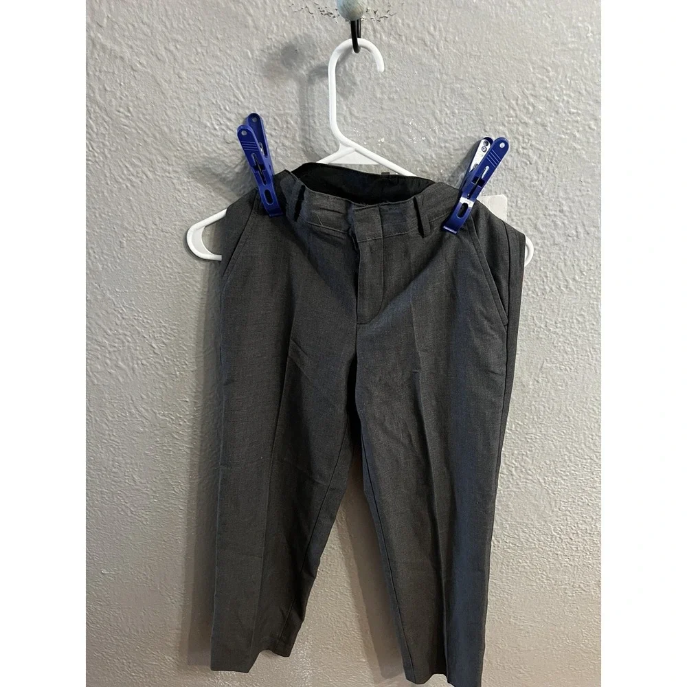 Van Heusen Boys Dress Pants Size 10‎ Charcoal Gray
